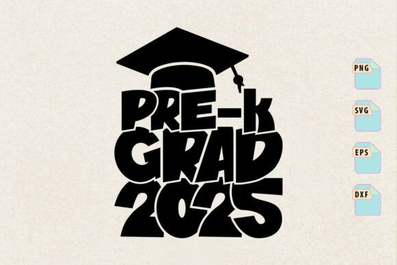 2025 Pre-K Grad Svg, Preschool Svg Shirt