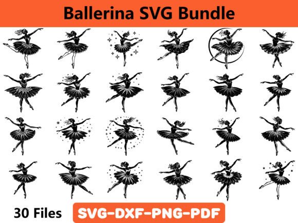 Ballerina SVG Bundle Review