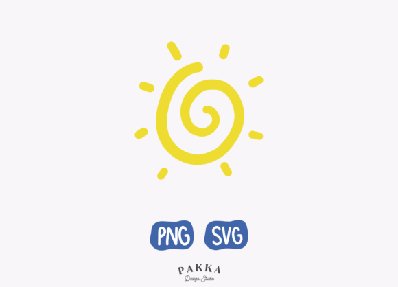 Boho Sunshine Doodle SVG PNG