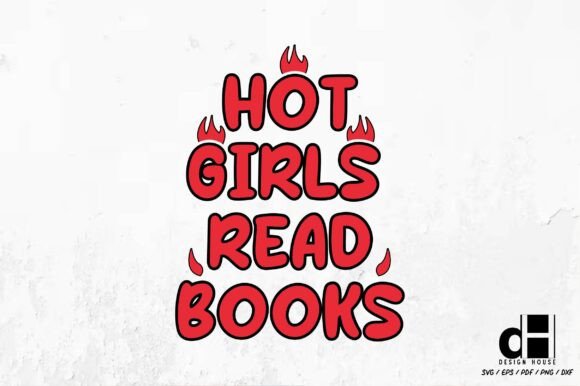 Book Funny Quote Hot Girls Read SVG PNG