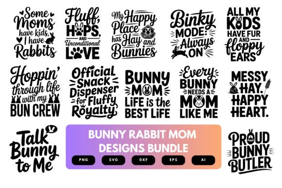 Bunny Mom SVG Bundle Review