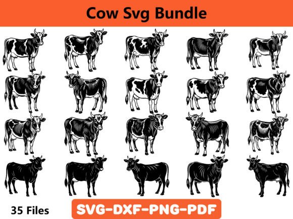 Cow Svg Bundle Review