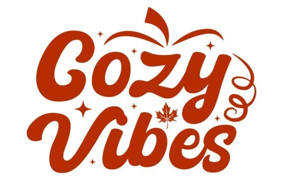Cozy Vibes Svg, Fall Svg