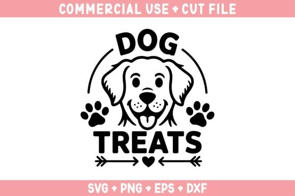 Dog Treats Svg Png Design