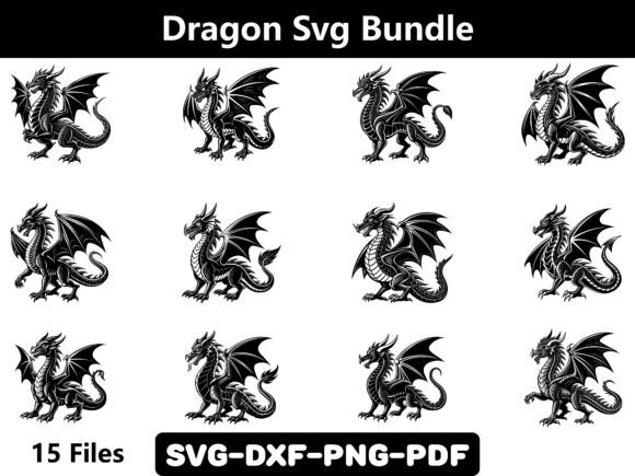 Dragon Svg Bundle Review