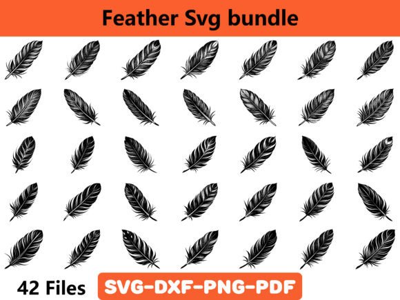 Feather Svg Bundle Review