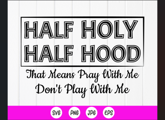 Funny Christian Quote SVG, Christian Svg