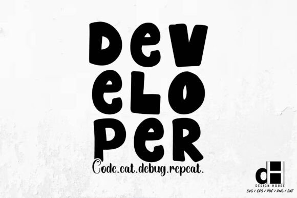 Funny Developer Quote SVG PNG