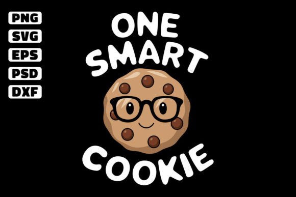 Funny Teacher SVG I Teach Smart Cookies