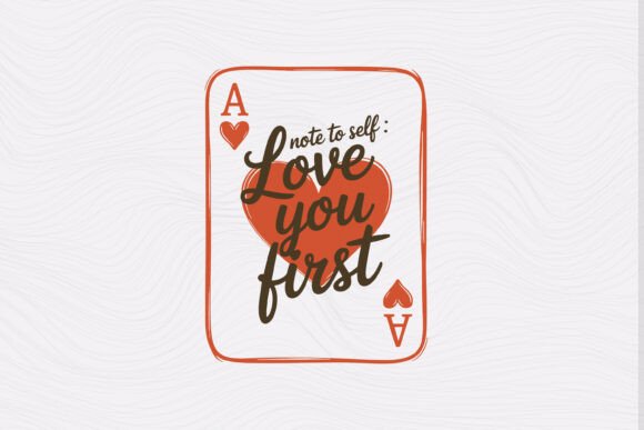 Heart Card Love Trendy Hand Drawn SVG