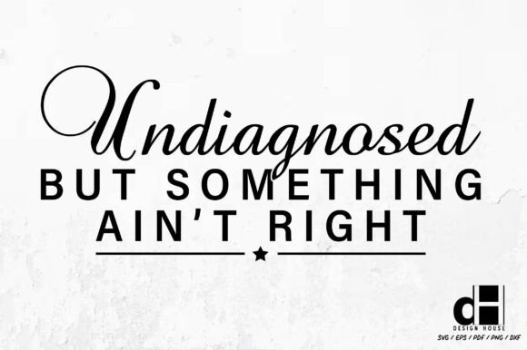 Mental Health Undiagnosed SVG PNG