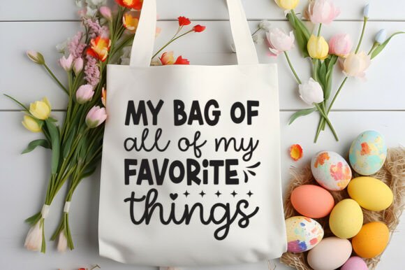 My Bag of All of My Favorite Things SVG