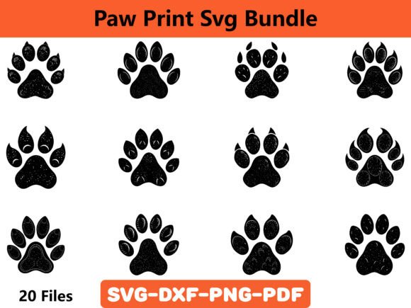 Paw Print Svg Bundle Review