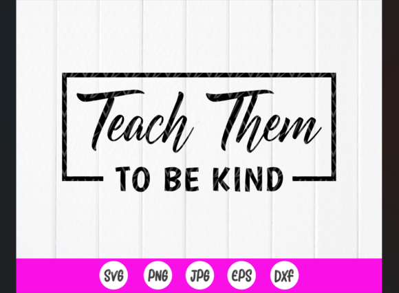 Teach Them to Be Kind SVG: A Designer’s Real-World Embroidery Review