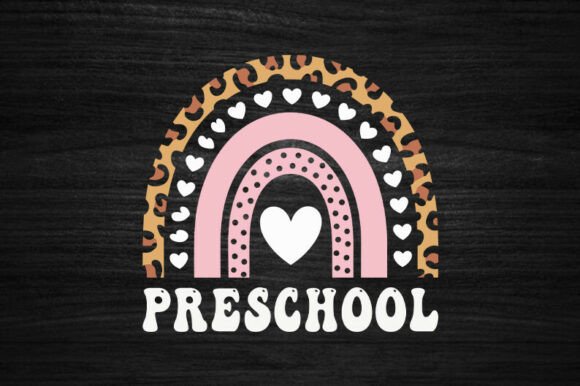 Teacher Rainbow Svg, Teach Love Inspire
