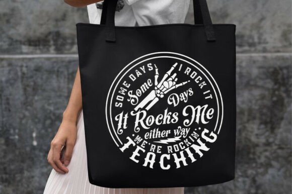 Teaching Svg, Rocking Teacher Life Svg