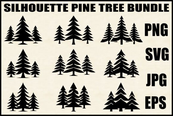 Woodland Tree SVG Collection