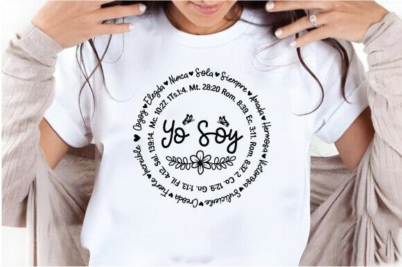 Yo Soy Inspiracion SVG, Bible Verse SVG